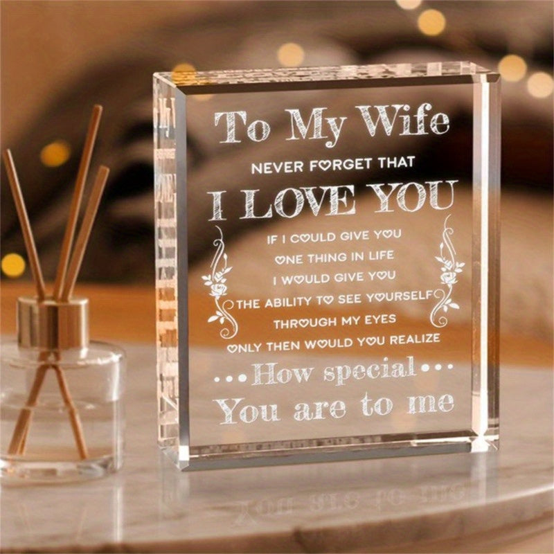 Heartfelt Crystal Keepsake Gifts