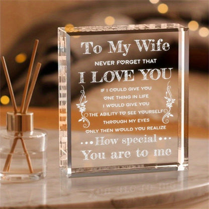 Heartfelt Crystal Keepsake Gifts