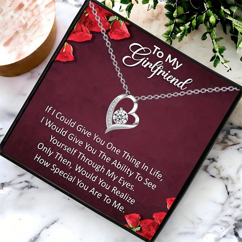 Moonlit Heart Necklace Gift Set