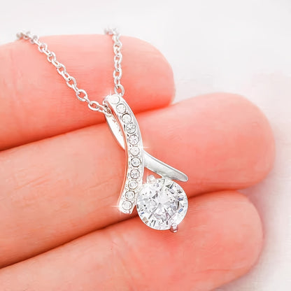 Soulmate Pendant Necklace Gift