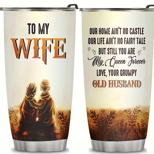 Love-Infused Insulated Tumbler