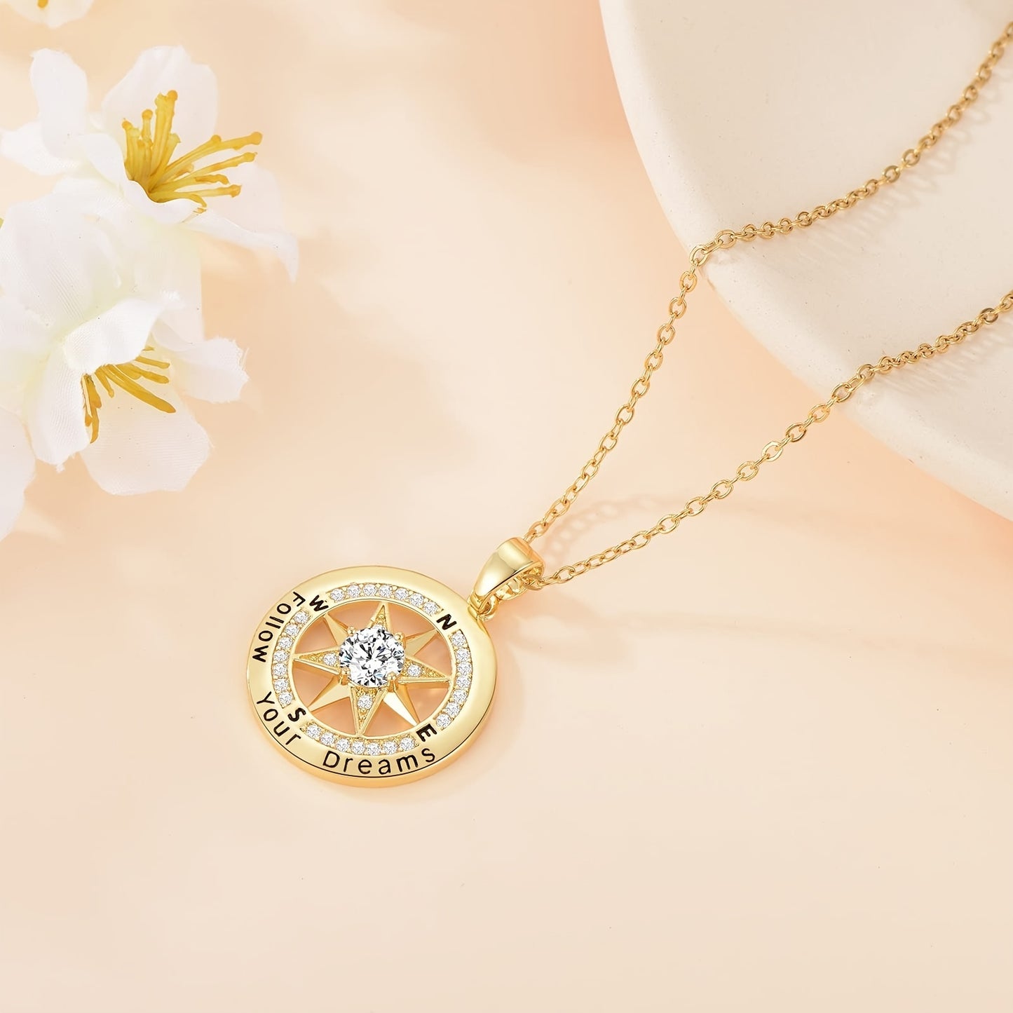 Meeshi Heartfelt Graduation Necklace