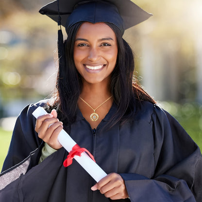 Meeshi Heartfelt Graduation Necklace