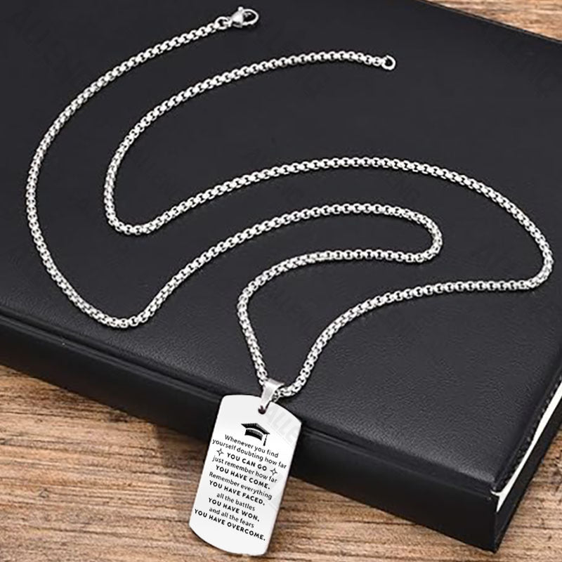 Graduation Joy Necklace Gift