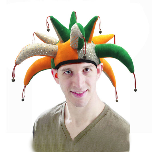 Jolly Jingles Clown Hat