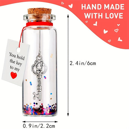 Heartfelt Message Bottle Gift