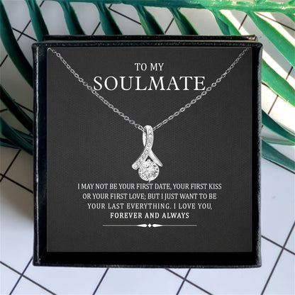 Soulmate Pendant Necklace Gift