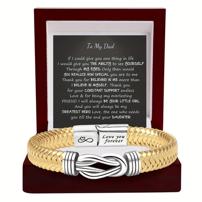 Golden Love Forever Bracelet