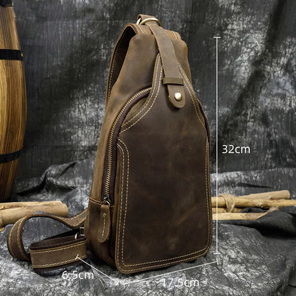 Luufan Leather Adventure Bag