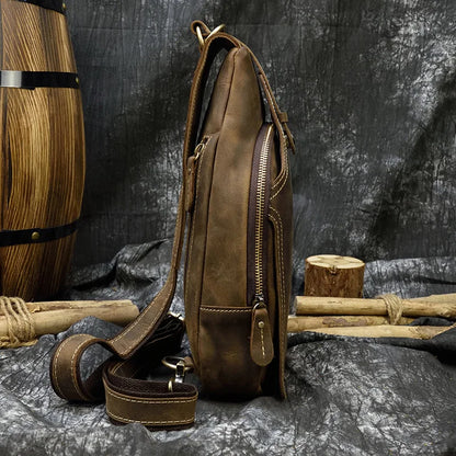 Luufan Leather Adventure Bag