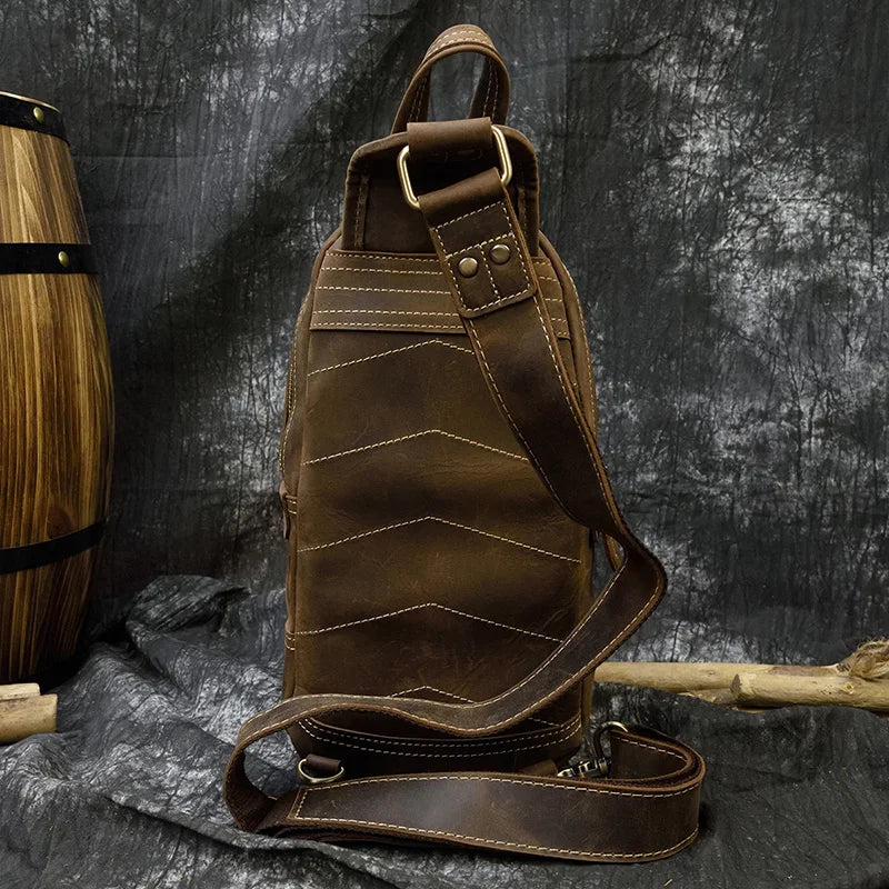 Luufan Leather Adventure Bag