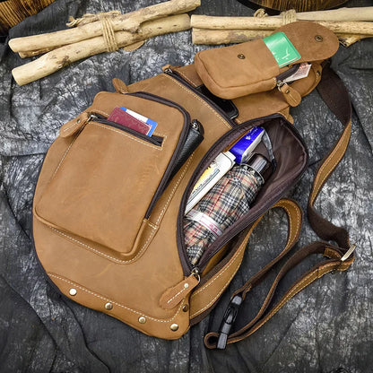 Luufan Leather Adventure Bag