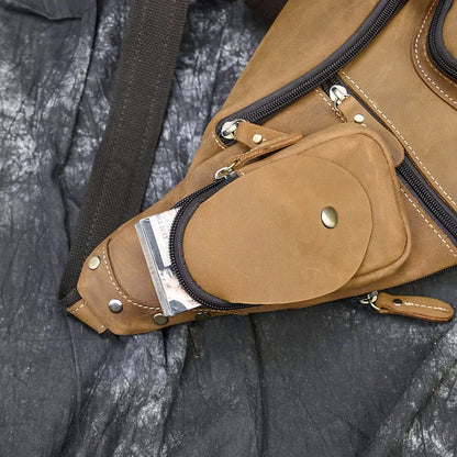 Luufan Leather Adventure Bag