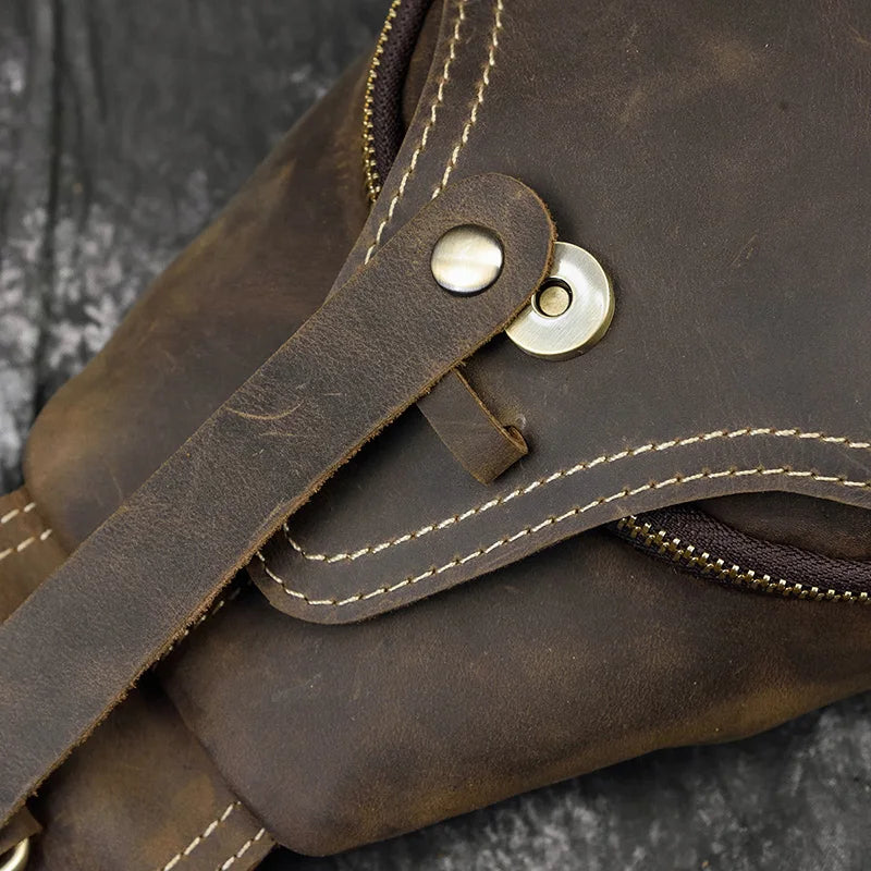 Luufan Leather Adventure Bag