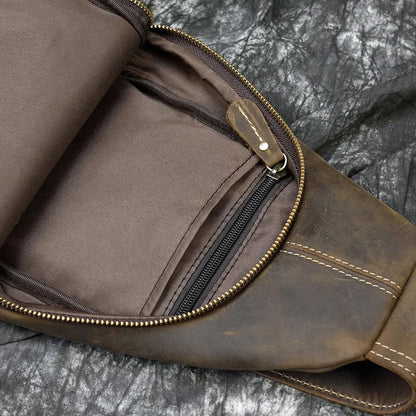 Luufan Leather Adventure Bag