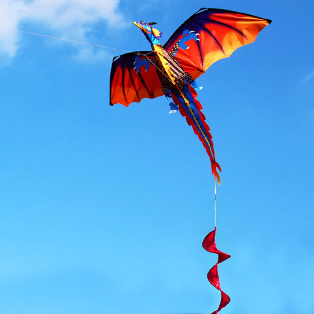 Rainbow Dragon Adventure Kite