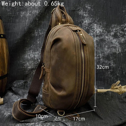 Luufan Leather Adventure Bag