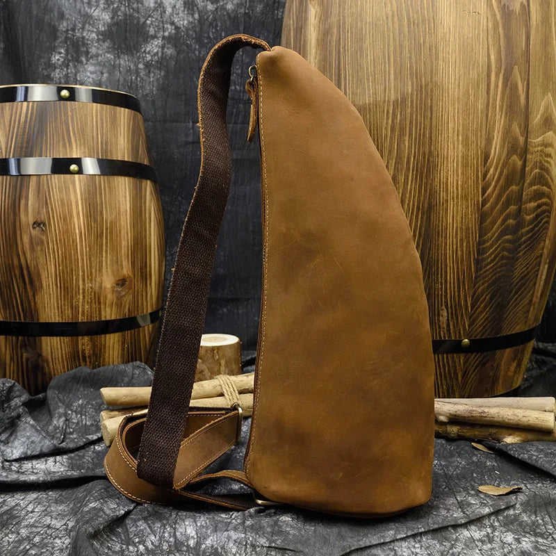 Luufan Leather Adventure Bag