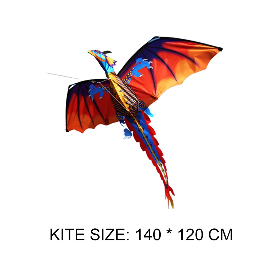 Rainbow Dragon Adventure Kite