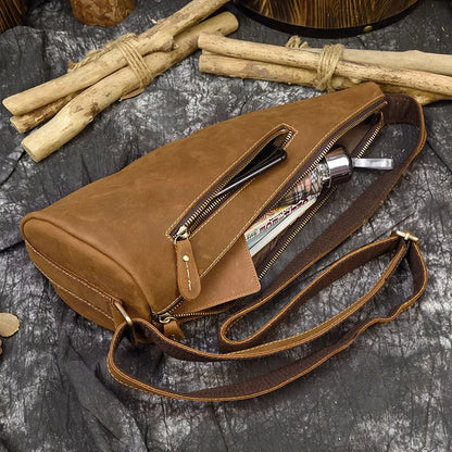 Luufan Leather Adventure Bag