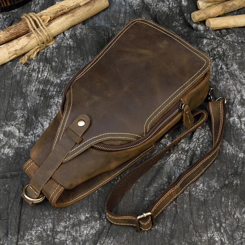 Luufan Leather Adventure Bag