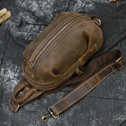 Luufan Leather Adventure Bag