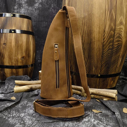 Luufan Leather Adventure Bag