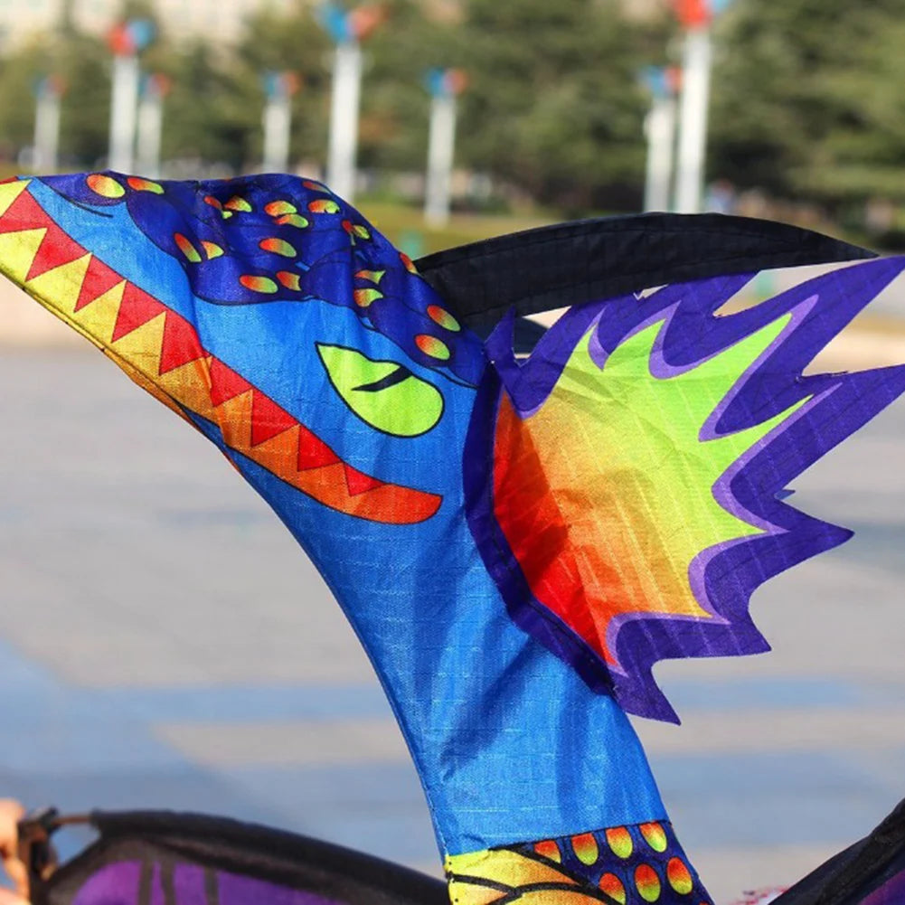 Rainbow Dragon Adventure Kite