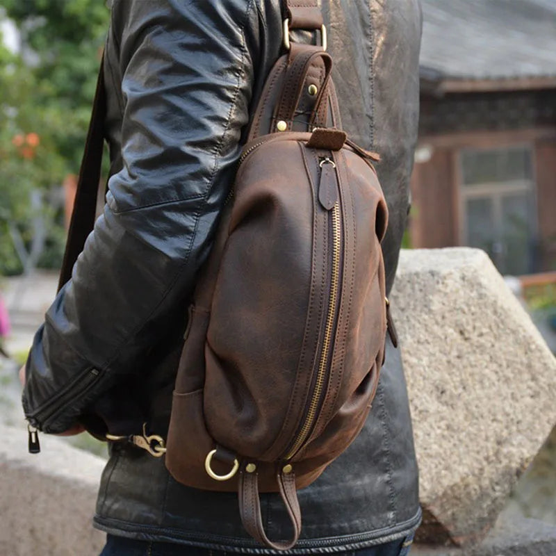 Luufan Leather Adventure Bag