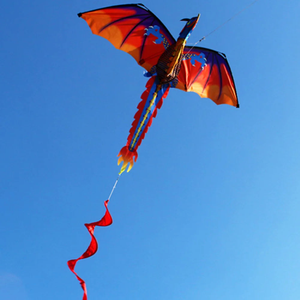 Rainbow Dragon Adventure Kite