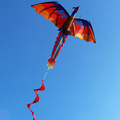 Rainbow Dragon Adventure Kite