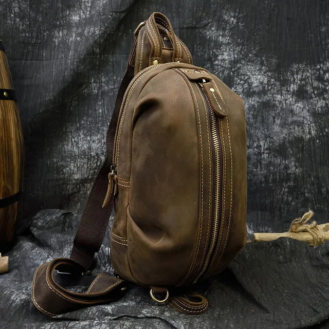 Luufan Leather Adventure Bag