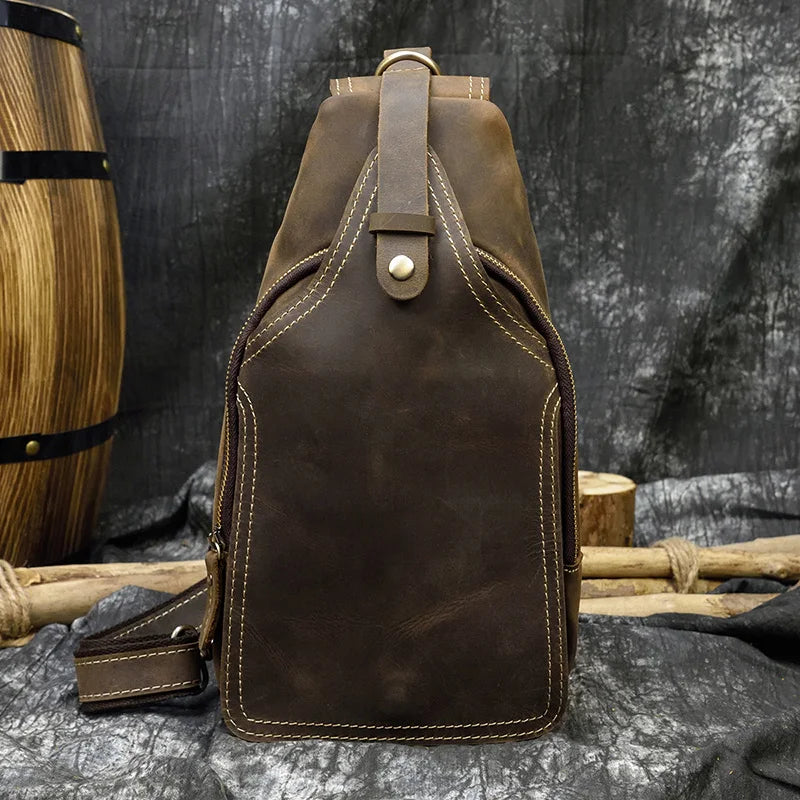 Luufan Leather Adventure Bag