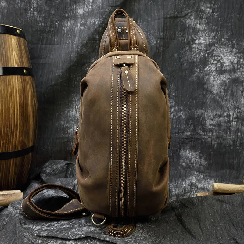 Luufan Leather Adventure Bag