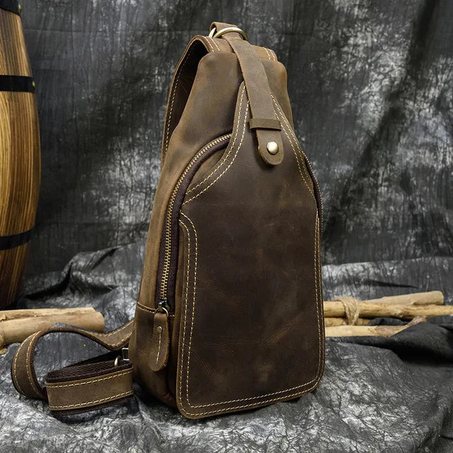 Luufan Leather Adventure Bag