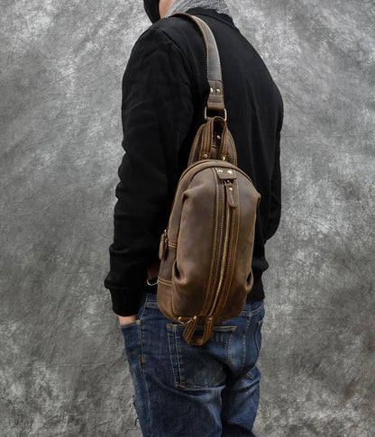 Luufan Leather Adventure Bag