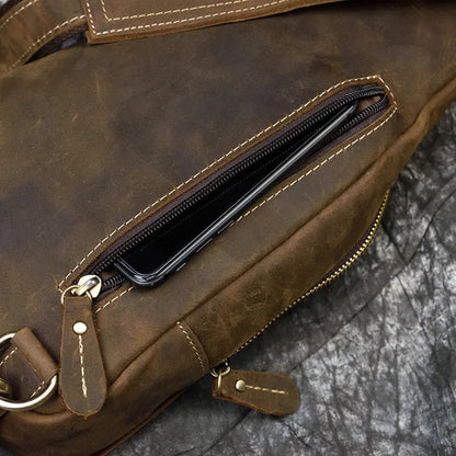 Luufan Leather Adventure Bag