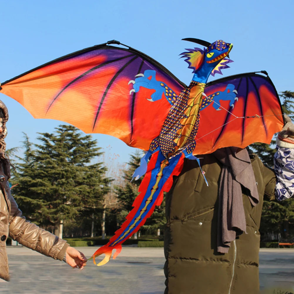 Rainbow Dragon Adventure Kite