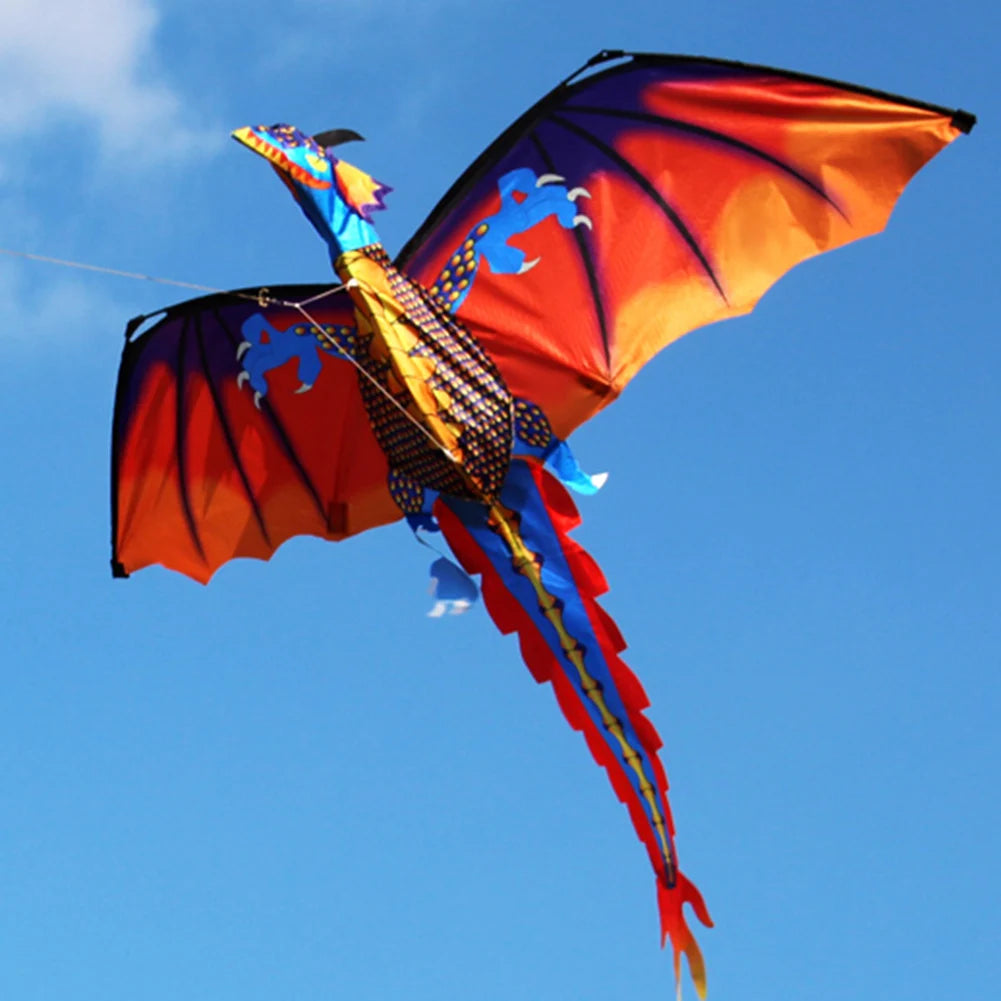 Rainbow Dragon Adventure Kite