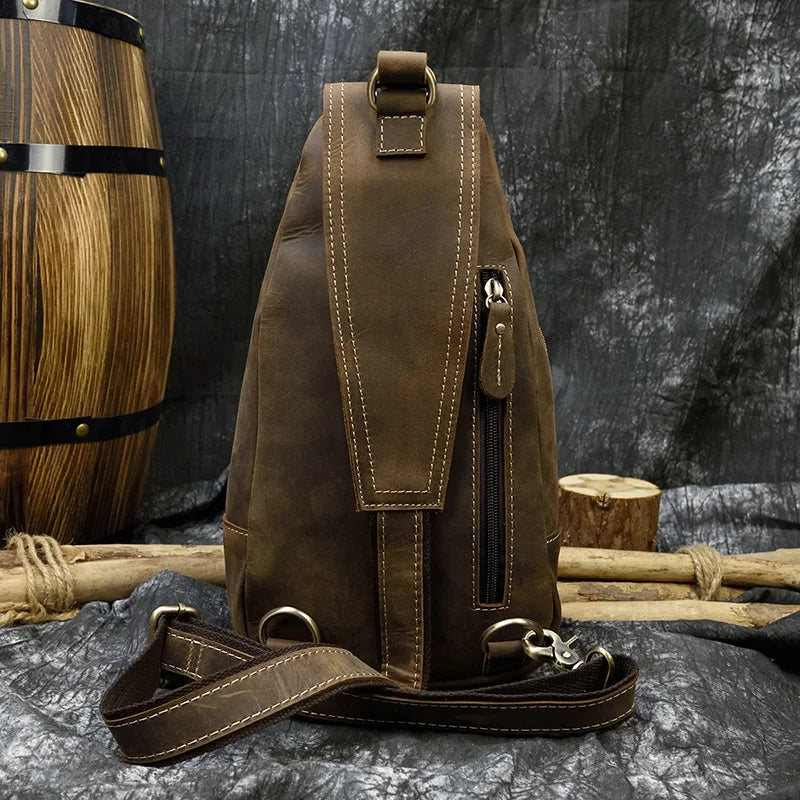 Luufan Leather Adventure Bag