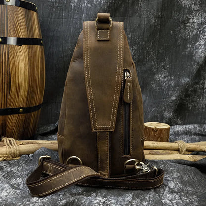 Luufan Leather Adventure Bag