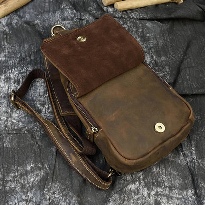 Luufan Leather Adventure Bag