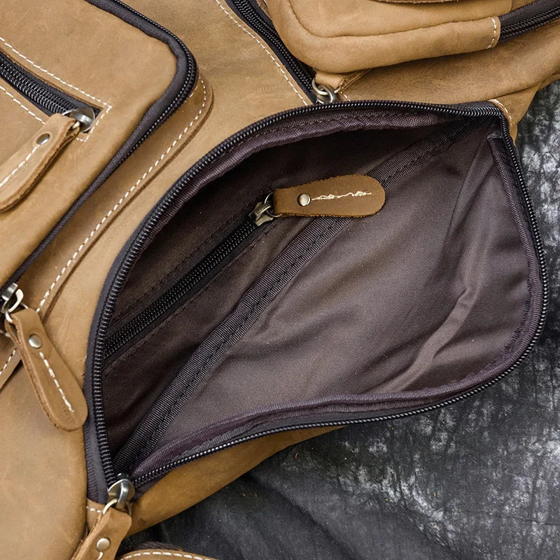 Luufan Leather Adventure Bag