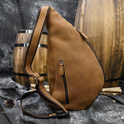 Luufan Leather Adventure Bag