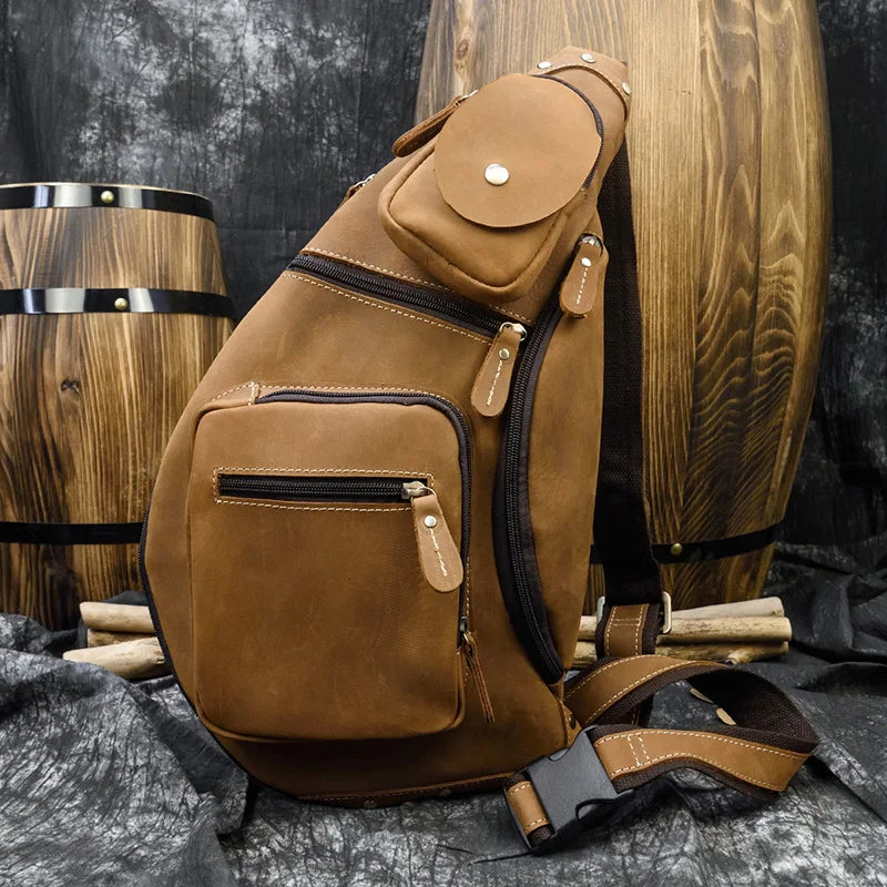 Luufan Leather Adventure Bag