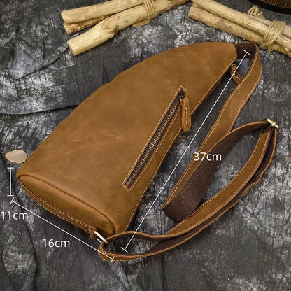 Luufan Leather Adventure Bag