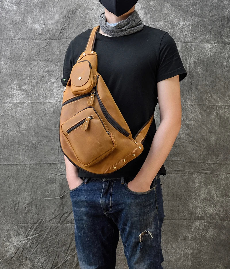 Luufan Leather Adventure Bag