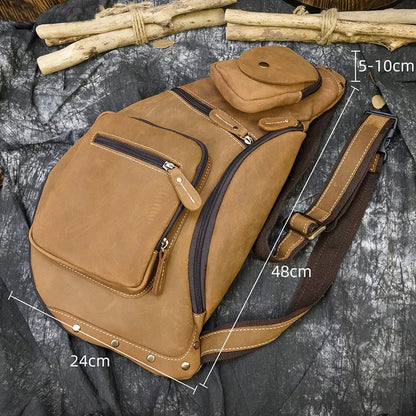 Luufan Leather Adventure Bag