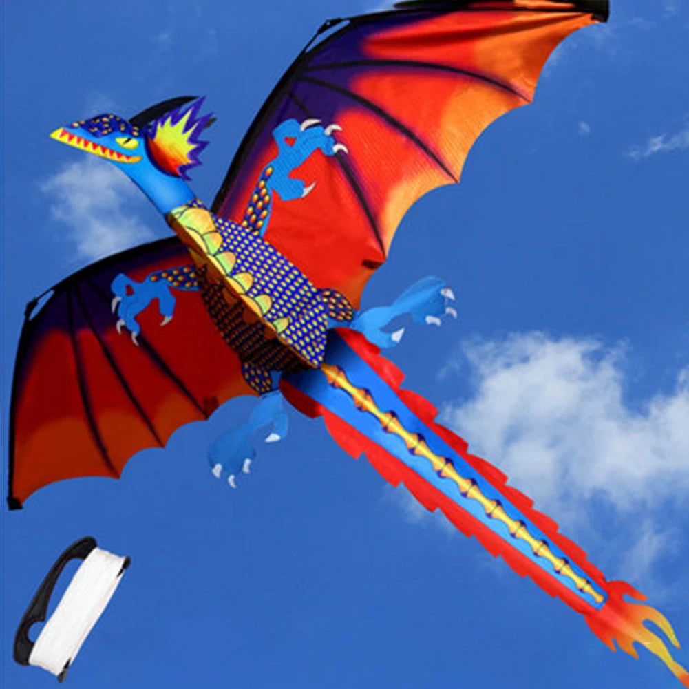 Rainbow Dragon Adventure Kite