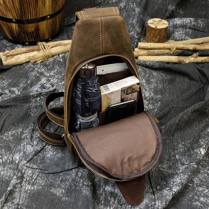 Luufan Leather Adventure Bag